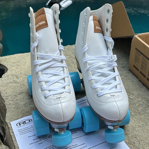 Roller Derby Cruze XR Hightop Roller Skates – Women’s Size 8 – New - Picture 2 of 16